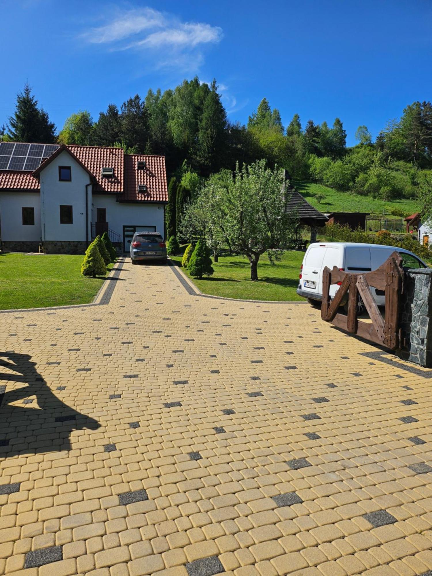 Siedlisko Lipowiec I Pokoje Apartamenty Berezka Polanczyk Room photo