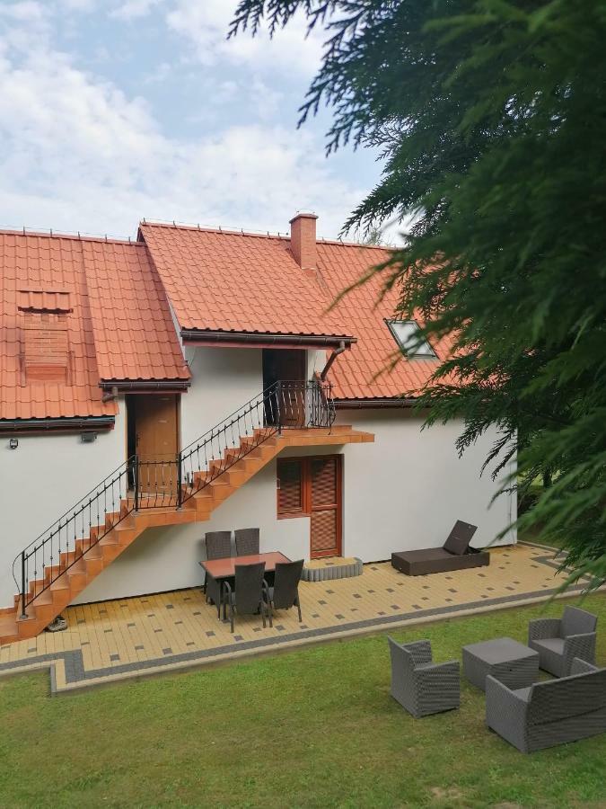 Siedlisko Lipowiec I Pokoje Apartamenty Berezka Polanczyk Exterior photo